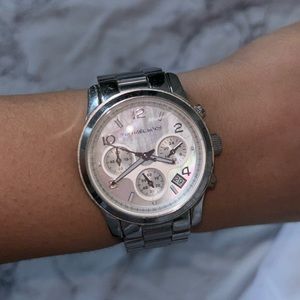 Michael Kors Watch Silver